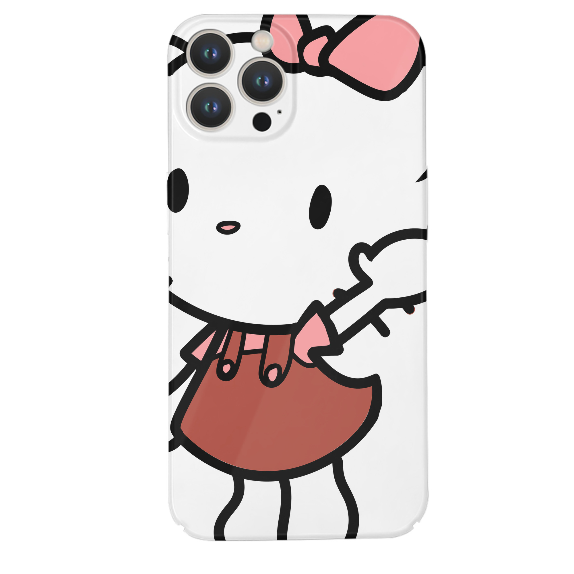 （画像用） Hello Kitty ハローキティ 【iPhone 14シリーズ対応】ハードケース